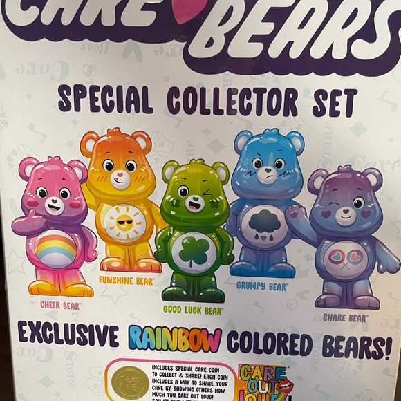 Care Bear Rainbow 🌈 Shine Collection - Picture 4 of 4